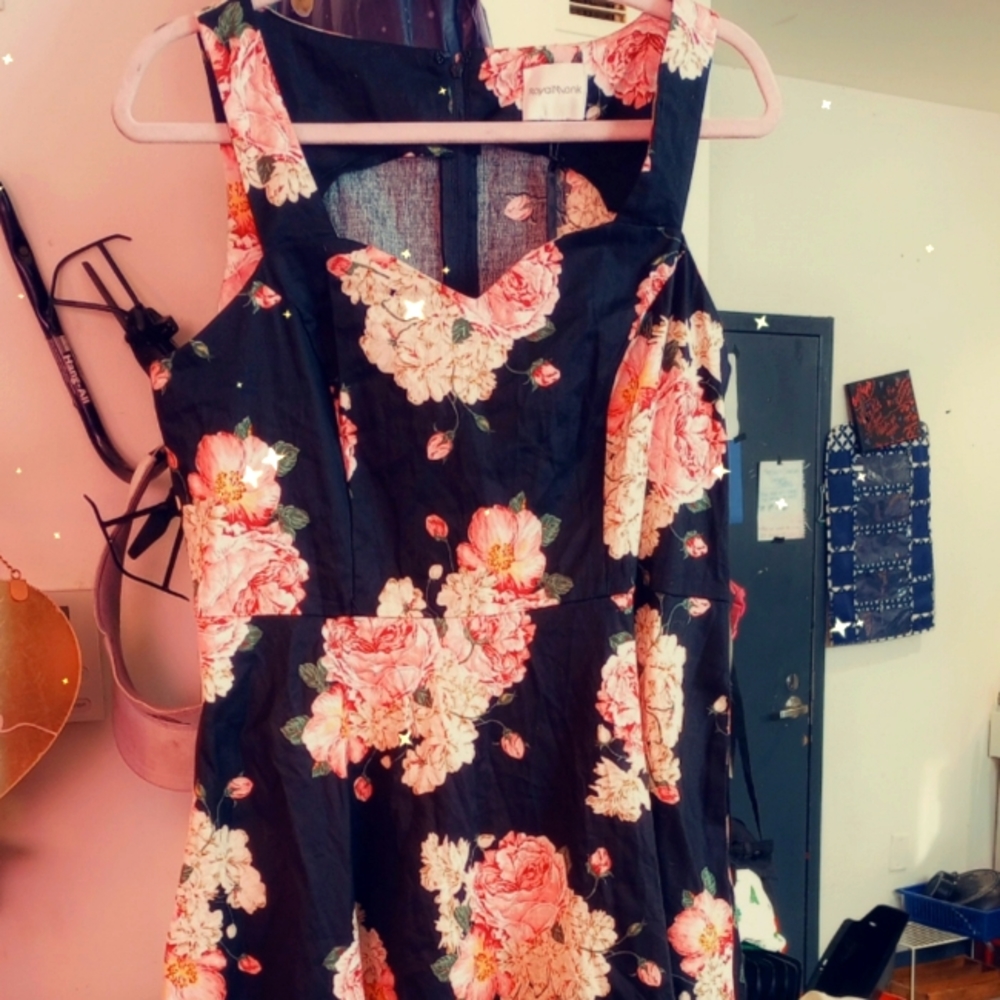 Floral dress
